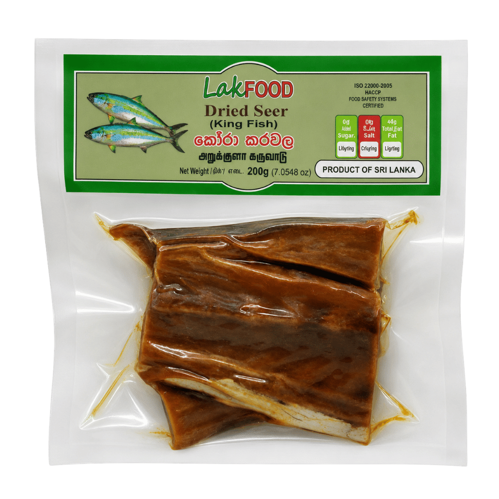 Lak Food Dried Seer 200 g buy online USA - 1